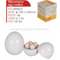 Hervidor de huevos de plástico microondas nuevo promoción